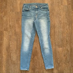 Old Navy Mid Rise Skinny Jeans Size 4
